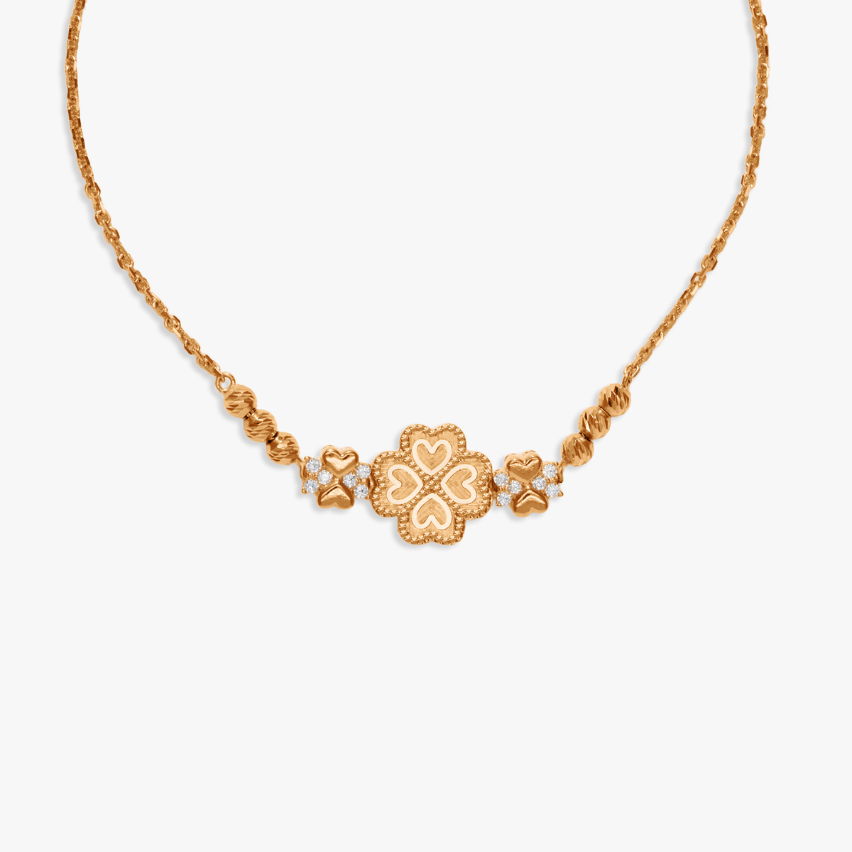 Candice Clover Bracelet