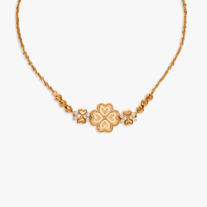 Candice Clover Bracelet