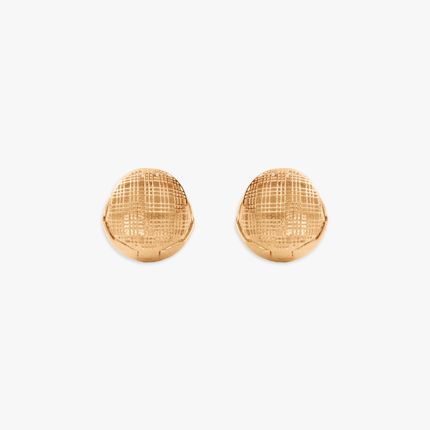 Oliver Round Bold Earring