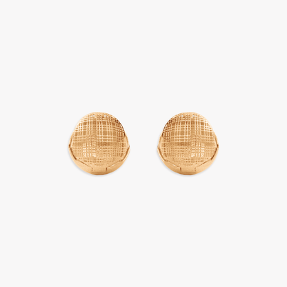 Oliver Round Bold Earring