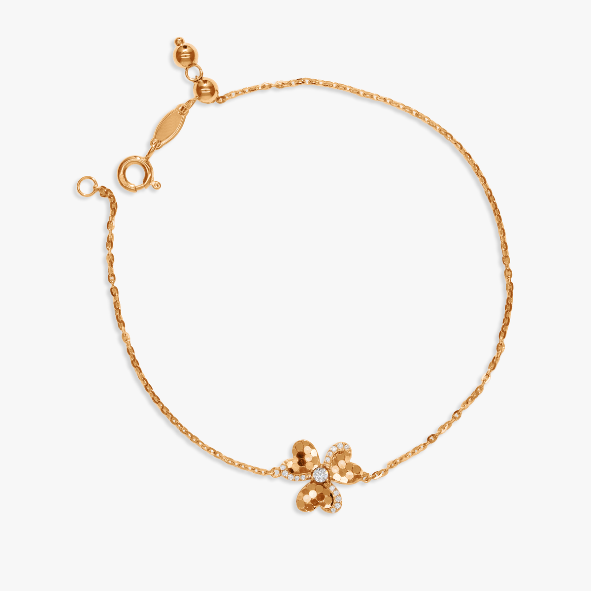 Sue Clover Bracelet