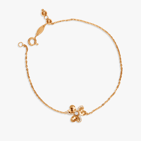 Sue Clover Bracelet