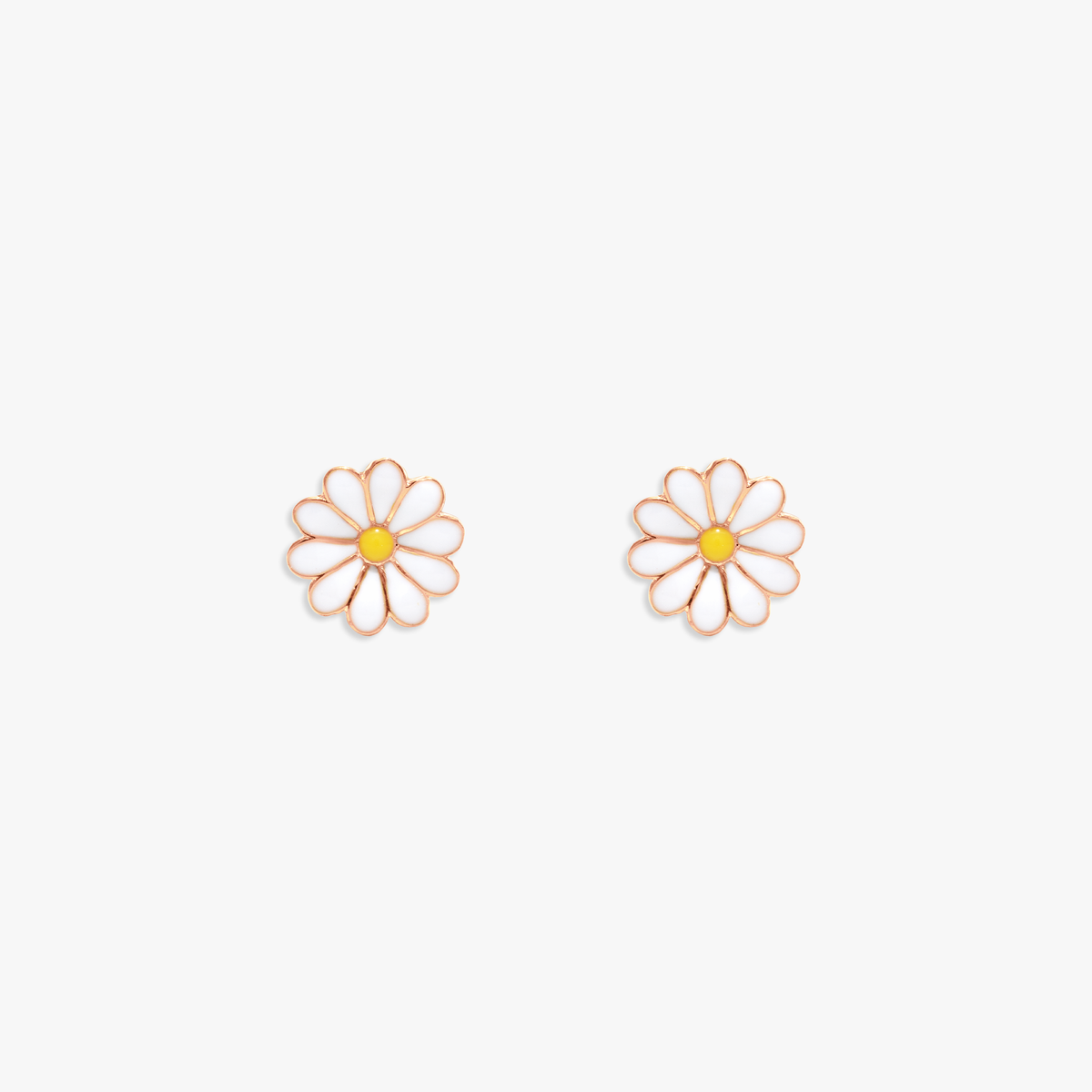 Daisy d’Or Rose Stud Earring
