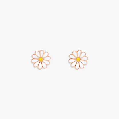 Daisy d’Or Rose Stud Earring