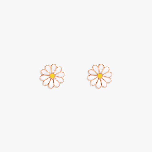 Daisy d’Or Rose Stud Earring