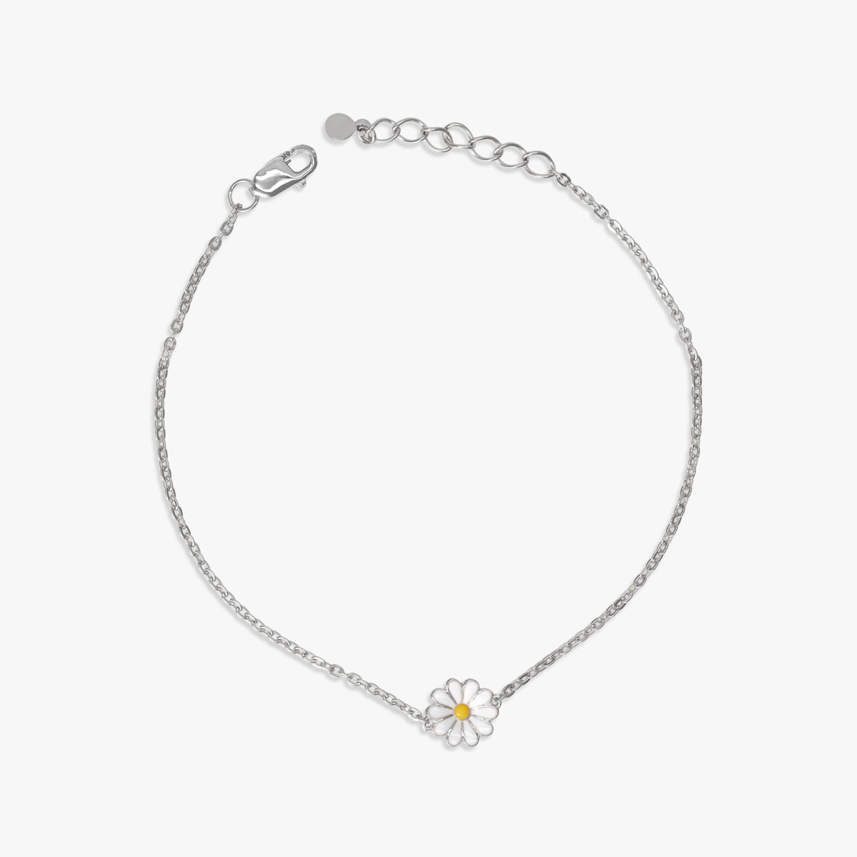 Daisy d’Or White Bracelet