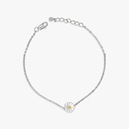 Daisy d’Or White Bracelet