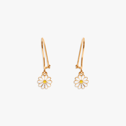 Daisy d’Or Yellow Earring