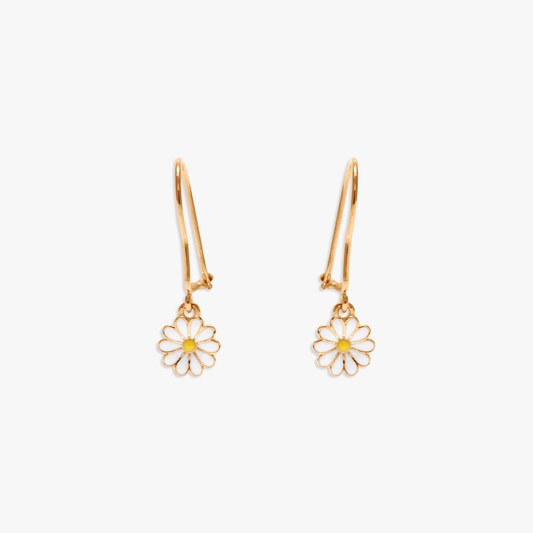Daisy d’Or Yellow Earring