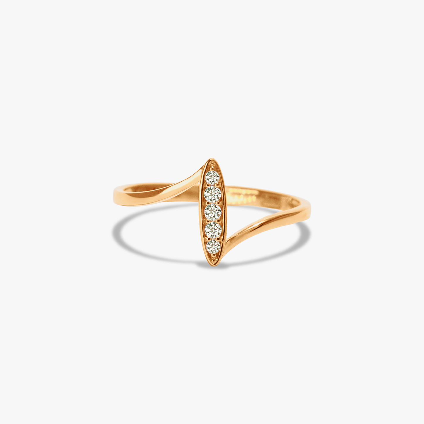 Reese Leaf Ring