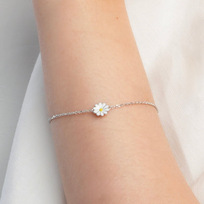Daisy d’Or White Bracelet