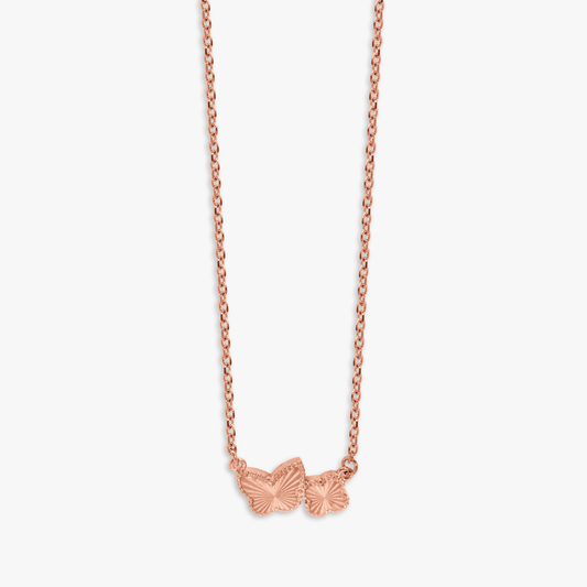 Nancy Mini Butterfly Necklace
