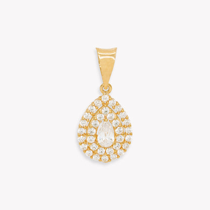 Arlie Classic Oval Pendant