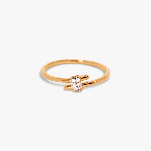 Garel Stack Ring