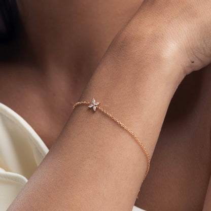 Clara Mini Fleur Bracelet