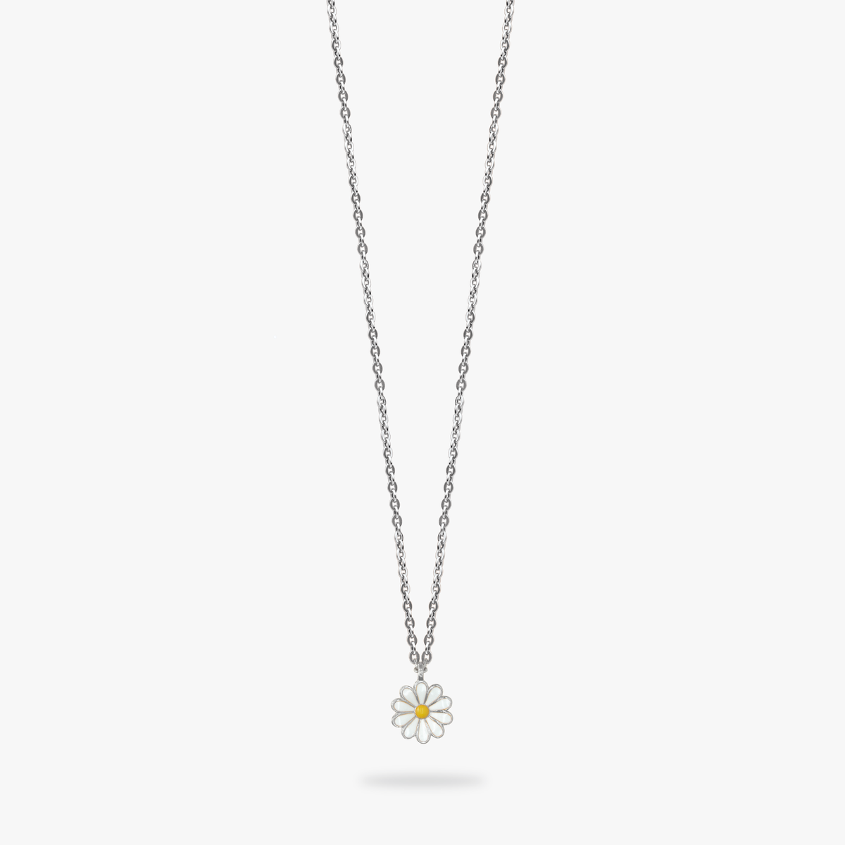 Daisy d’Or White Necklace