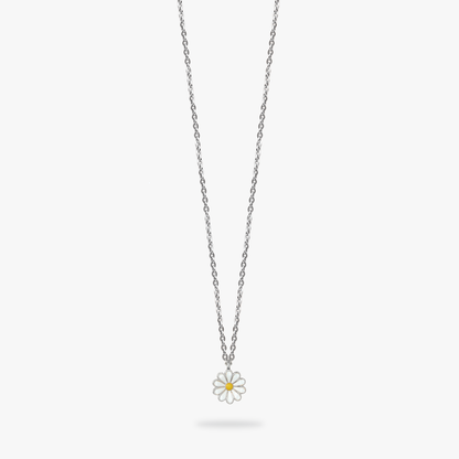 Daisy d’Or White Necklace