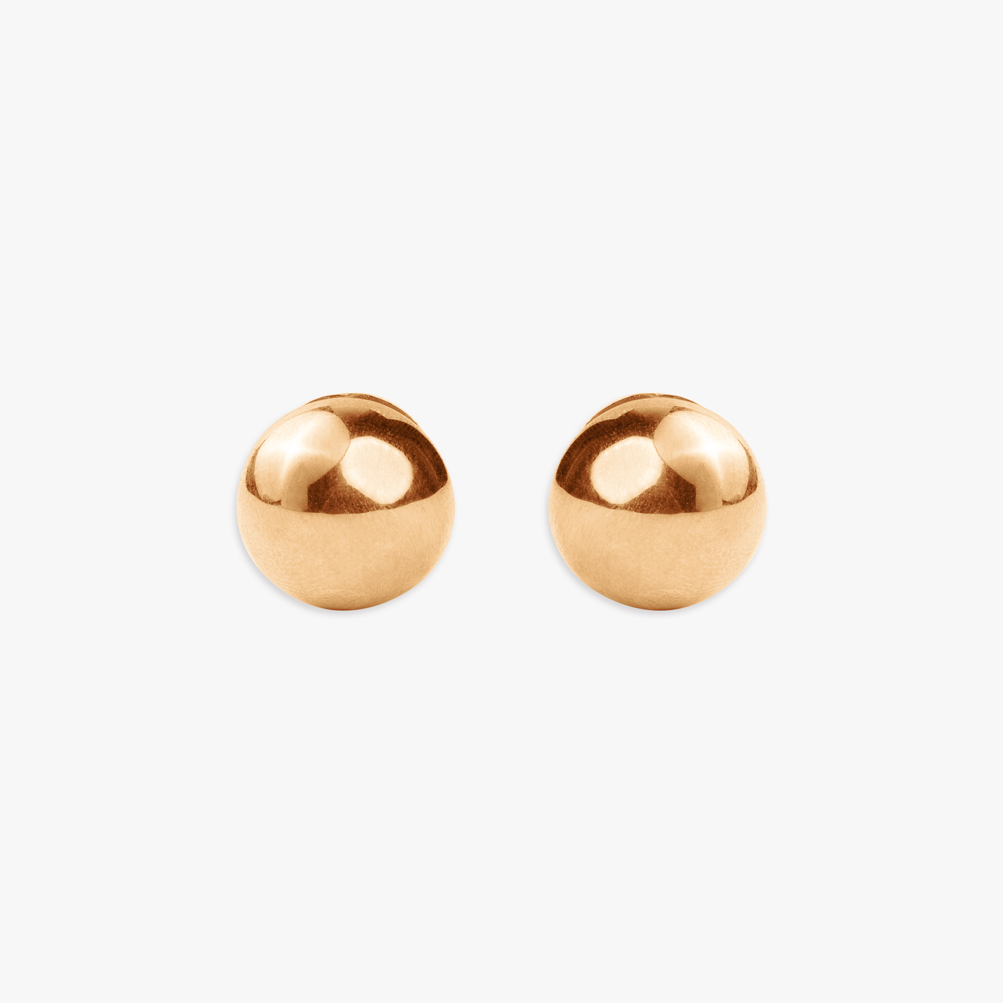 Oliver Round Bold Earring