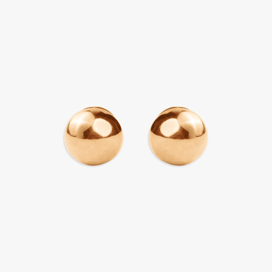 Oliver Round Bold Earring