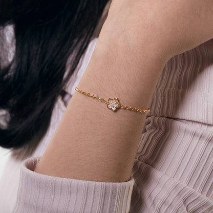 Harmony Flower Bracelet