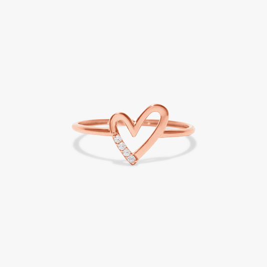 Viora Heart Ring