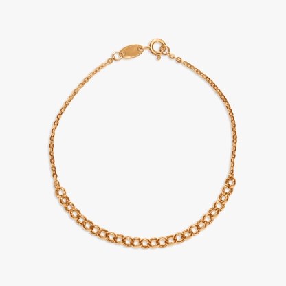 Signe Chain Bracelet
