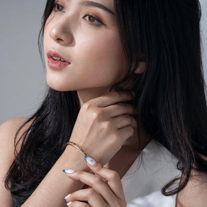 Naeryl Listring Bar Bangle