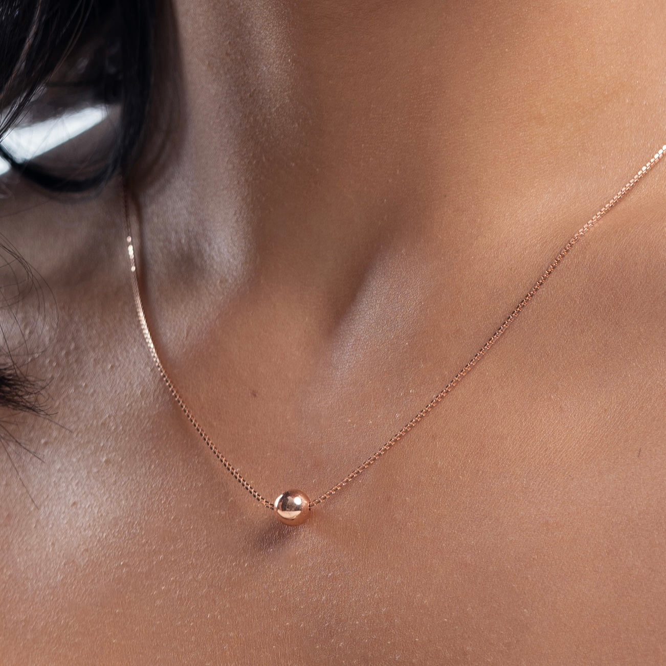 Maria Single Boba Necklace