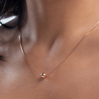 Maria Single Boba Necklace