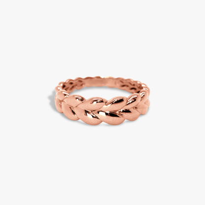 Camille Leaf Ring