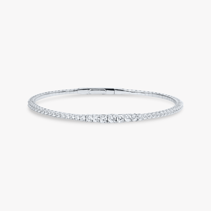 Shera Tennis Crown Bangle