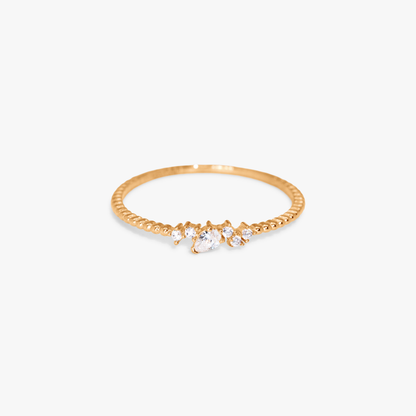 Henley Cluster Beads Ring