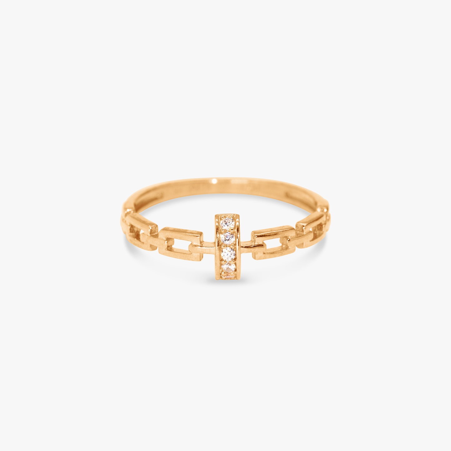 Patricia Chain Ring