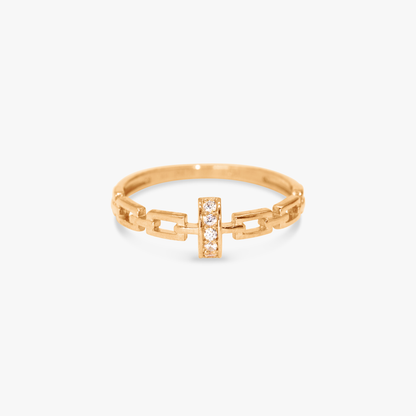 Patricia Chain Ring