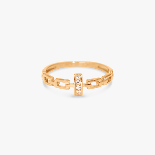 Patricia Chain Ring