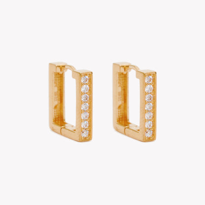 Clarien Classic Square Earring