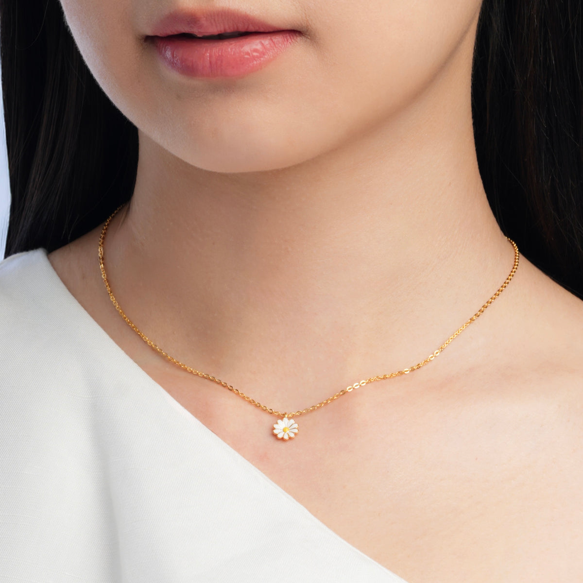 Daisy d’Or Yellow Necklace
