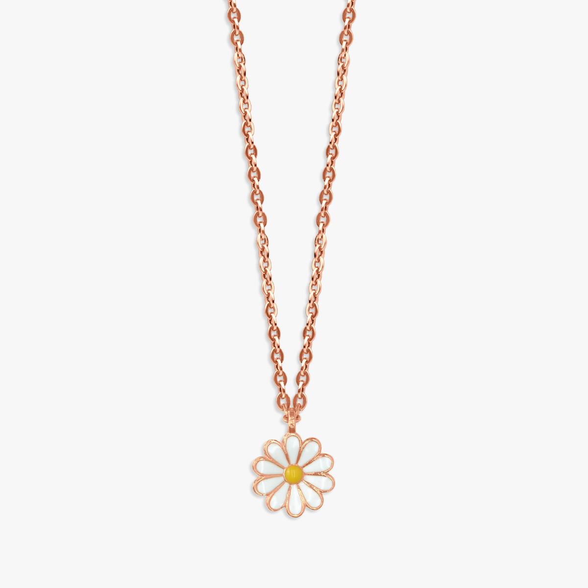 Daisy d’Or Rose Necklace