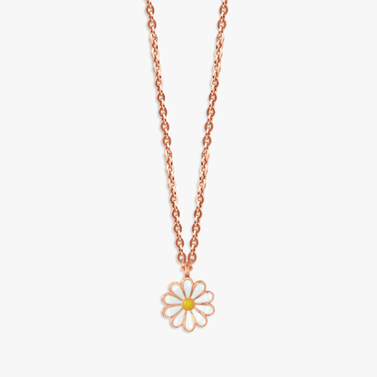 Daisy d’Or Rose Necklace