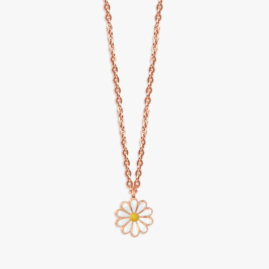 Daisy d’Or Rose Necklace