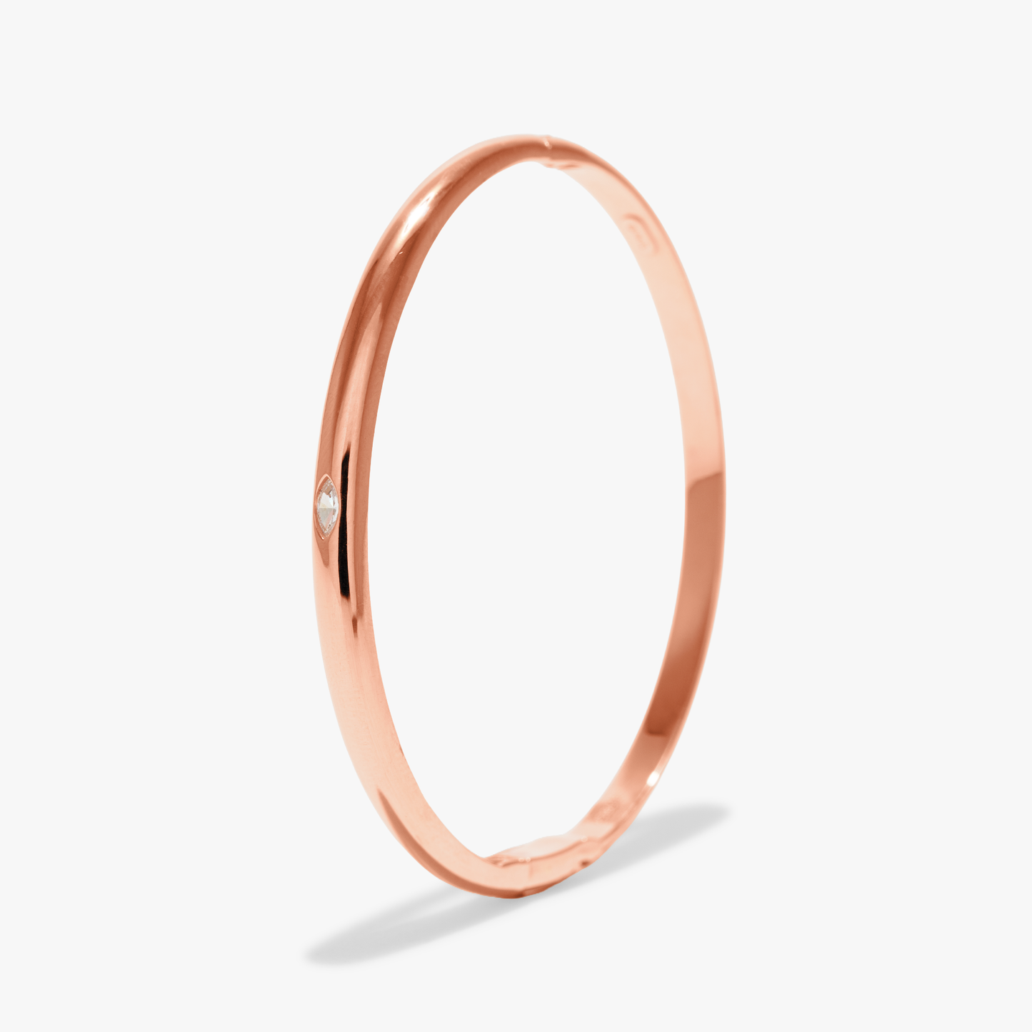 Eliana Classic Stone Bangle