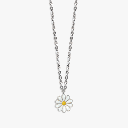 Daisy d’Or White Necklace
