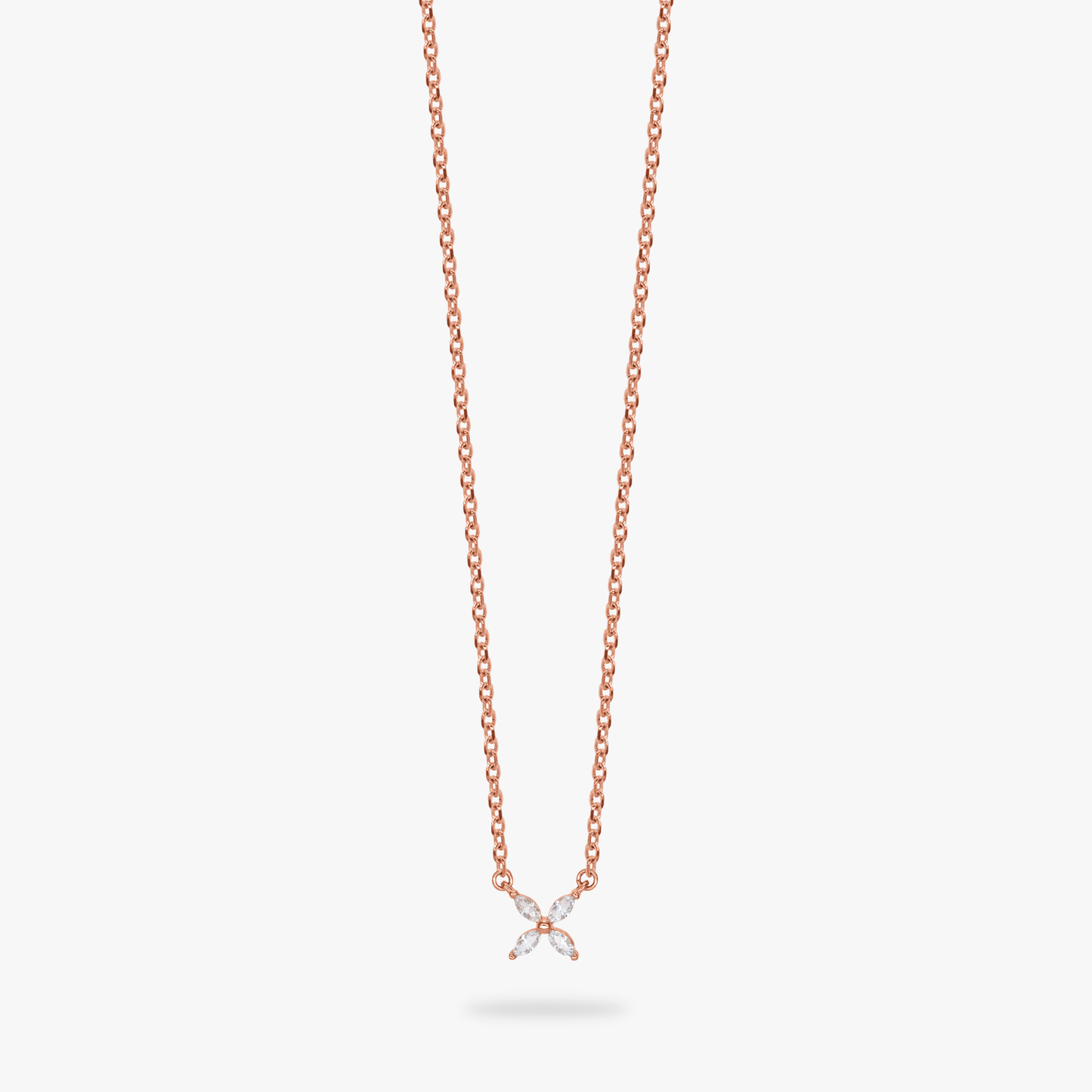 Clara Mini Fleur Necklace