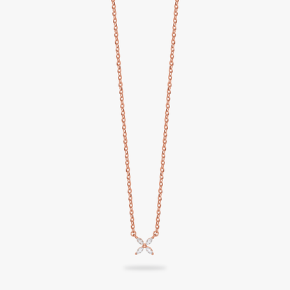 Clara Mini Fleur Necklace