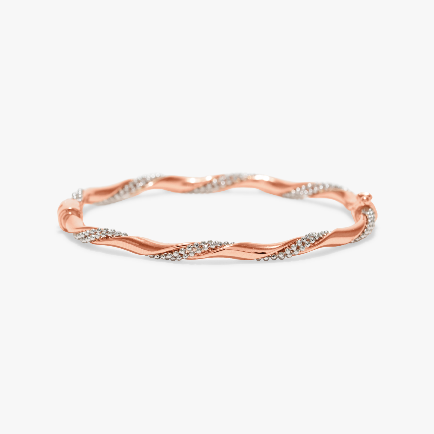 Adelaide Twist Beads Bangle