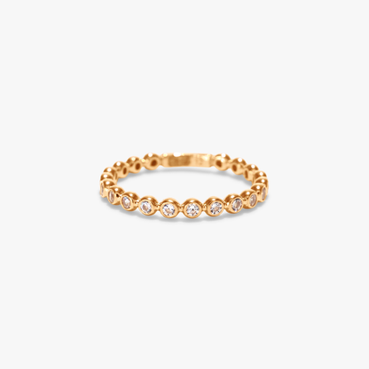Sheryl Bezel Endless Ring