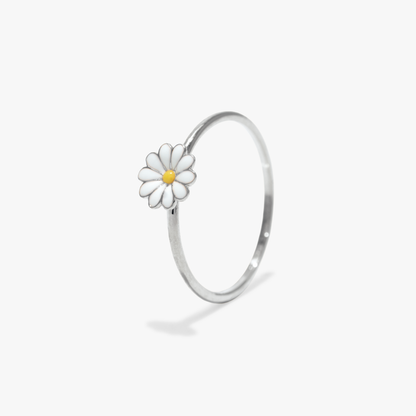 Daisy d’Or White Ring