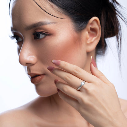 Pauline Solitaire Ring