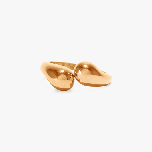 Isabelle Double Beads Ring
