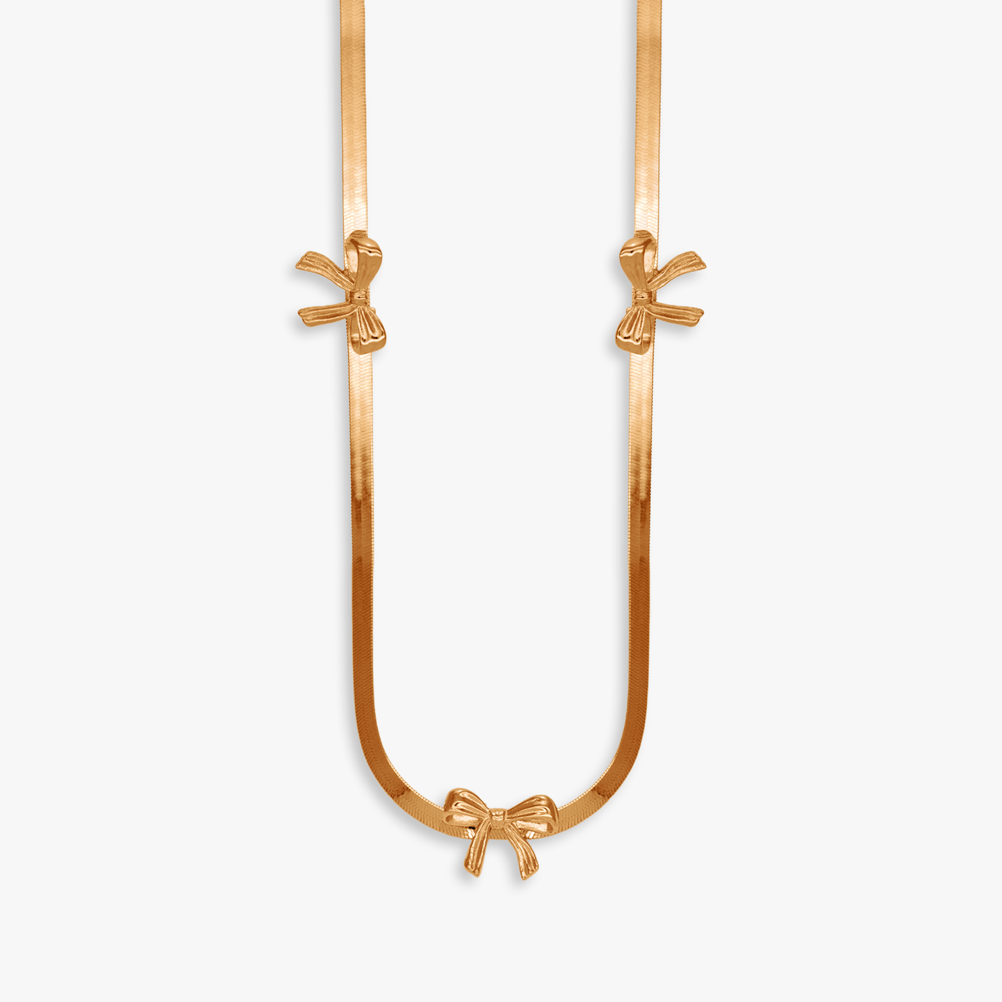 Roxanne Ribbon Necklace